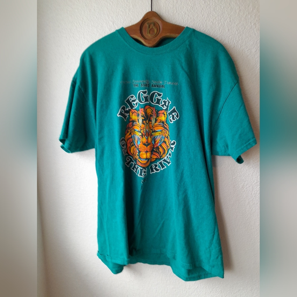 Reggae on the river 2017 festival shirt